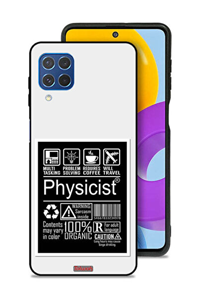 Tolwak غطاء حماية لهاتف سامسونج جالاكسي M62، ملصق فيزيائي