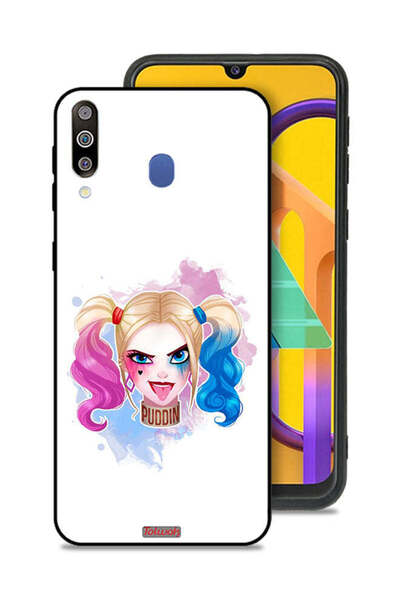 Tolwak غطاء حماية لهاتف سامسونج جالاكسي M30 برسومات هارلي كوين