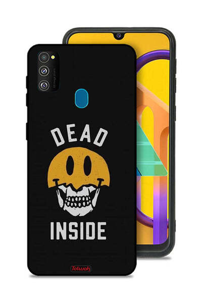 Tolwak غطاء حماية لهاتف Samsung Galaxy M30s - ميت من الداخل