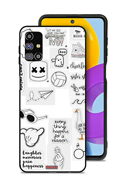 Tolwak غطاء الحماية لهاتف Samsung Galaxy M31s لا يمكن أن يكون ذا صلة