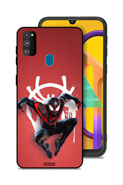 Tolwak غطاء حماية لهاتف سامسونج جالاكسي M30s سبايدرمان