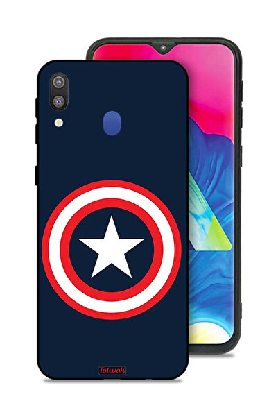 Tolwak Samsung Galaxy M20 Protective Case Cover Captain America
