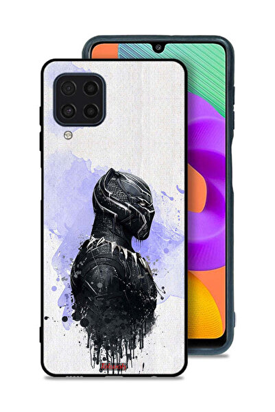 Tolwak Samsung Galaxy M32 4G Protective Case Cover Black Panther