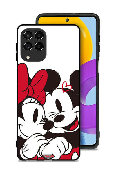 Tolwak غطاء حماية ميكي ماوس لهاتف سامسونج جالاكسي M53