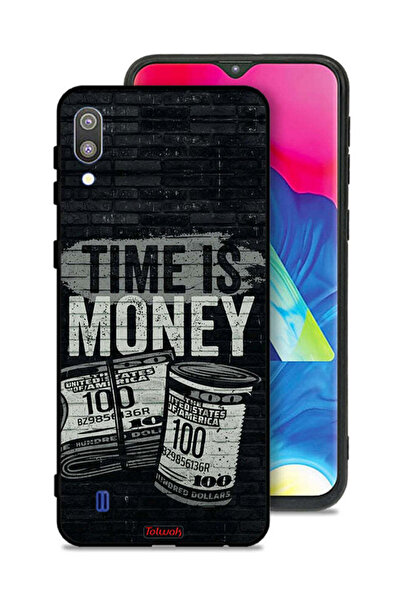 Tolwak غطاء حماية لهاتف Samsung Galaxy M10 - الوقت هو المال