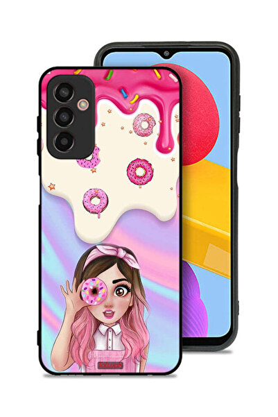 Tolwak غطاء حماية لهاتف سامسونج جالكسي F13 يحمل دونات