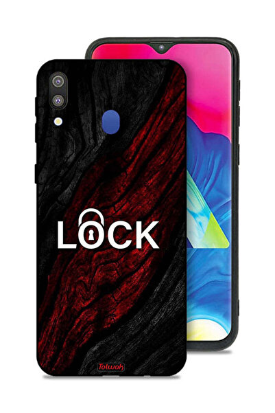 Tolwak غطاء حماية قابل للقفل لهاتف Samsung Galaxy M20