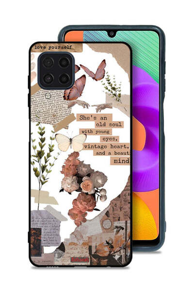 Tolwak غطاء حماية لهاتف سامسونج جالكسي F22 - إنها روح قديمة