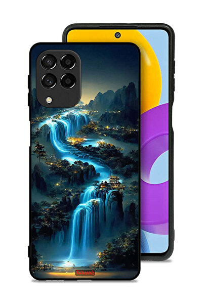 Tolwak غطاء حماية بتصميم شلال من سامسونج جالكسي M53