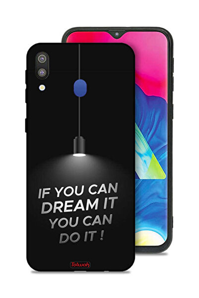 Tolwak غطاء حماية لهاتف سامسونج جالكسي M20 إذا كنت تستطيع أن تحلم به، يمكنك أ...