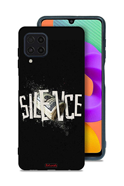 Tolwak Samsung Galaxy M22 Protective Case Cover Silence
