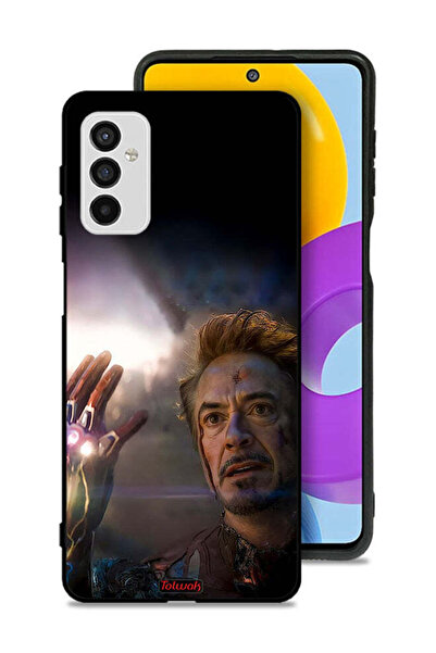 Tolwak غطاء حماية لهاتف سامسونج جالاكسي M52 5G أنا الرجل الحديدي