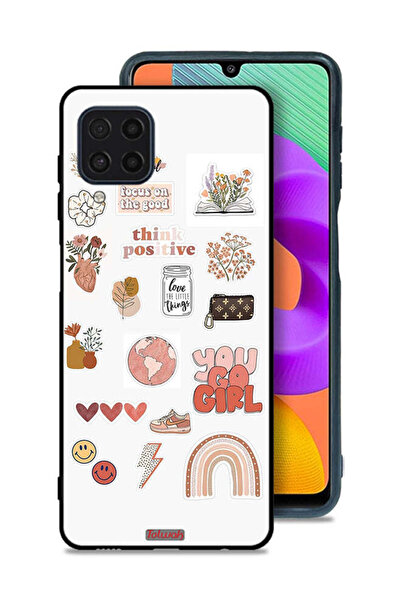 Tolwak Samsung Galaxy M22 Protective Case Cover You Go Girl
