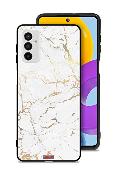 Tolwak غطاء حماية لهاتف سامسونج جالاكسي M52 5G بنمط رخامي