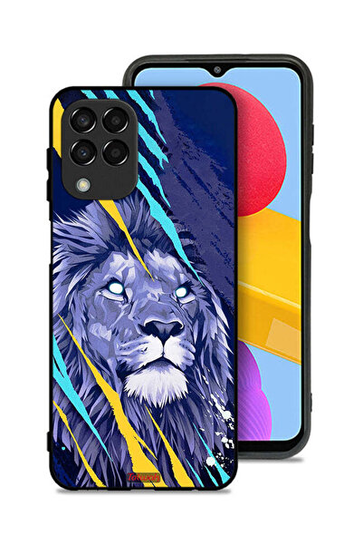 Tolwak غطاء حماية لهاتف سامسونج جالاكسي M33 الأسد الملك