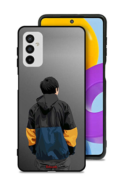 Tolwak غطاء حماية لهاتف سامسونج جالاكسي M52 5G، صورة فنية لولد