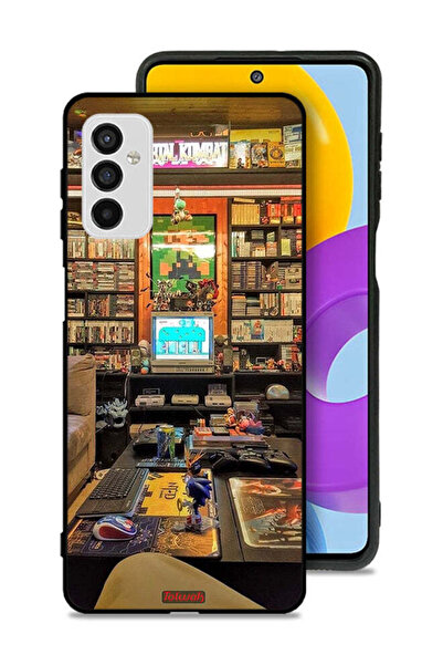 Tolwak Samsung Galaxy M52 5G Protective Case Cover Gamer Zone