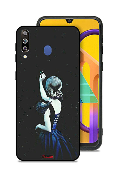 Tolwak غطاء حماية لهاتف سامسونج جالاكسي M30 - لمسة نجمة