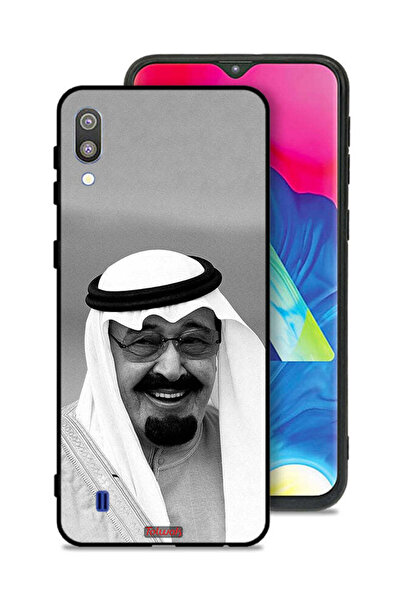 Tolwak غطاء حماية لهاتف سامسونج جالكسي M10 صورة الملك عبد الله مبتسمًا