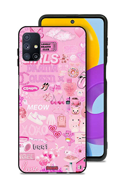 Tolwak غطاء حماية لهاتف سامسونج جالاكسي M51 - ملكة الدراما للفتيات