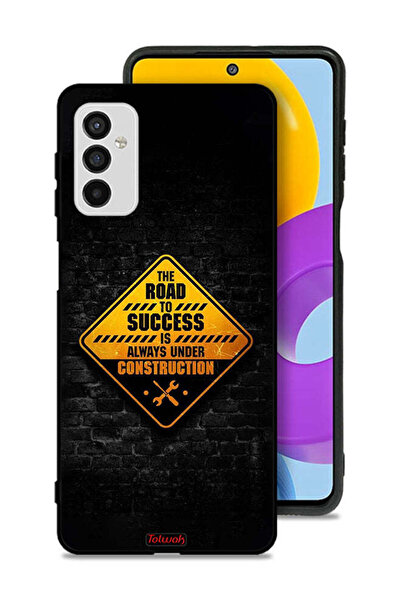 Tolwak غطاء حماية لهاتف Samsung Galaxy M52 5G الطريق إلى النجاح دائمًا تحت