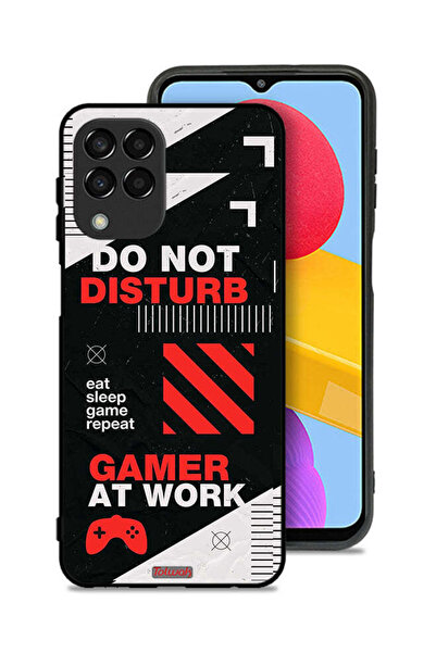 Tolwak غطاء حماية لهاتف Samsung Galaxy M33 لا يزعج اللاعبين في العمل