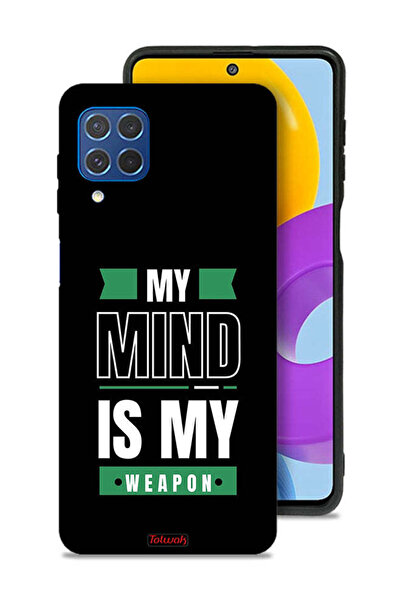 Tolwak غطاء حماية لهاتف Samsung Galaxy F62 بعقلي هو ملكي