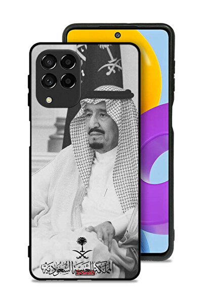 Tolwak غطاء حماية لهاتف سامسونج جالكسي M53 - الملك سلمان