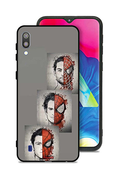 Tolwak غطاء حماية لهاتف سامسونج جالاكسي M10 برسومات سبايدر مان