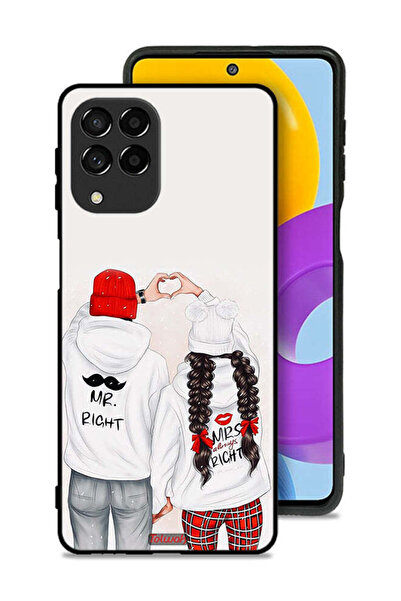 Tolwak غطاء حماية لهاتف Samsung Galaxy M53 - يمين ويمين دائمًا