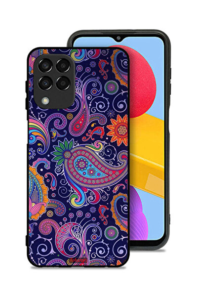 Tolwak غطاء حماية لهاتف سامسونج جالاكسي M33 بنمط فن الماندالا