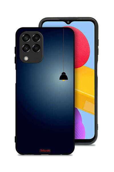 Tolwak غطاء حماية لهاتف سامسونج جالاكسي M33 - فن الإضاءة المعلقة