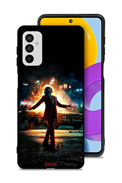 Tolwak غطاء حماية لهاتف سامسونج جالاكسي M52 5G، وضع جوكر السعيد