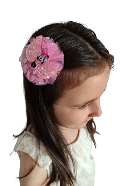 FAMEMUS ACCESSORY Tulle Angel Wing Mickey Mouse Figured Mixed Color Children'...