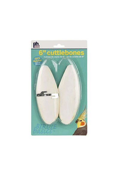 Prevue Cuttlefish bone is a nutritious, calcium-rich food essential for all birds.