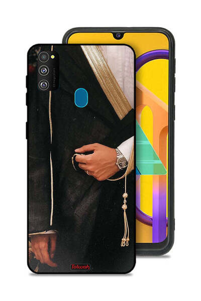 Tolwak غطاء حماية لهاتف سامسونج جالكسي M30s بتصميم عربي