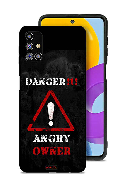 Tolwak غطاء حماية لهاتف سامسونج جالكسي M31s - مالك غاضب