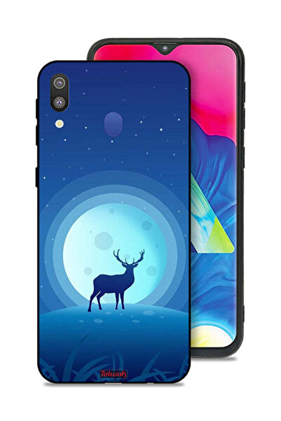 Tolwak غطاء حماية لهاتف سامسونج جالكسي M20 - غزال