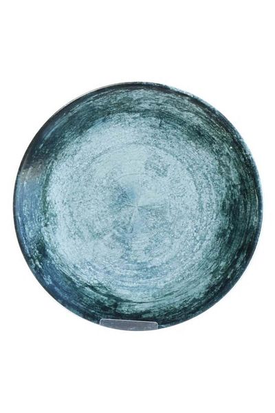 Perfect Home Plate set 783, 18 pieces (6 flat, 6 deep, 6 dessert) turquoise green Perfect Home 13700