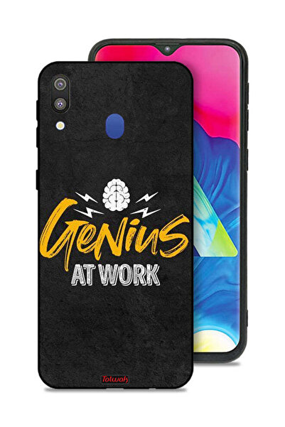 Tolwak Samsung Galaxy M20 Protective Case Cover Genius At Work