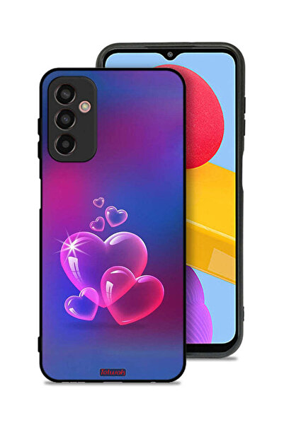 Tolwak غطاء حماية لهاتف سامسونج جالكسي F23 بنقشة قلوب الماء
