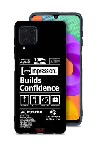 Tolwak غطاء حماية لهاتف Samsung Galaxy F22 ملصق يعزز الثقة