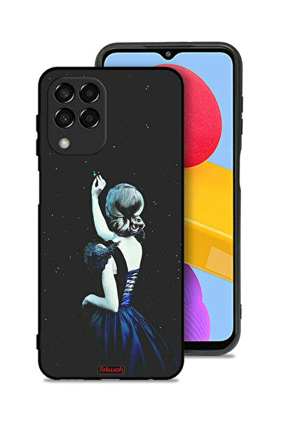 Tolwak غطاء حماية لهاتف سامسونج جالاكسي M33 - لمسة نجمة