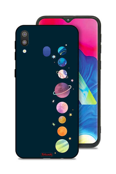Tolwak Samsung Galaxy M20 Protective Case Cover Space