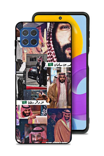 Tolwak غطاء حماية لهاتف سامسونج جالكسي M62 محمد بن سلمان فينتاج