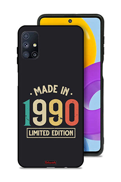 Tolwak Samsung Galaxy M51 Protective Case Cover Made In 1990 Limited Edition