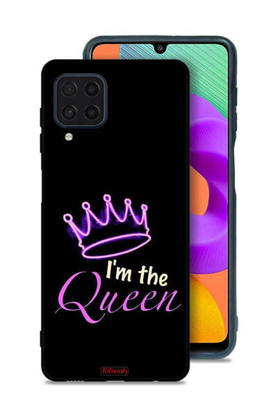 Tolwak غطاء حماية لهاتف سامسونج جالكسي F22 - أنا الملكة