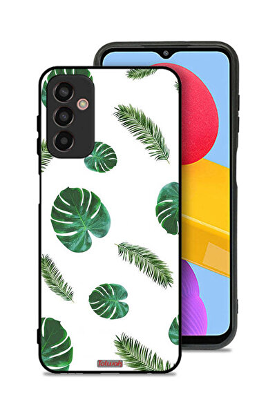 Tolwak غطاء حماية لهاتف سامسونج جالكسي F23 بنقشة ريش فنية