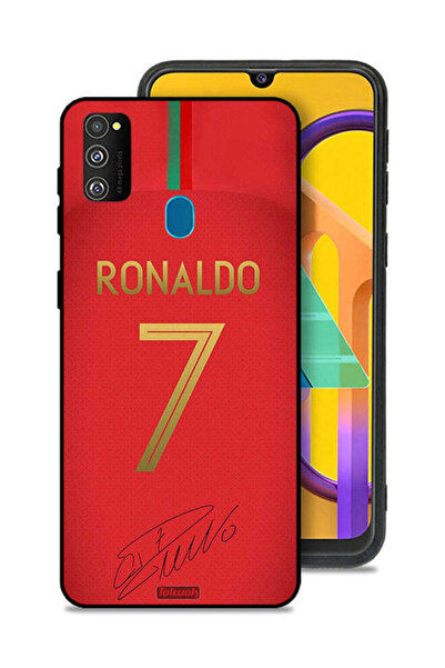 Tolwak غطاء حماية لهاتف سامسونج جالاكسي M30s رونالدو 7