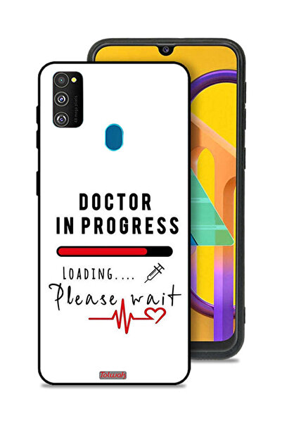 Tolwak غطاء حماية لهاتف Samsung Galaxy M30s - طبيب في طور التقدم